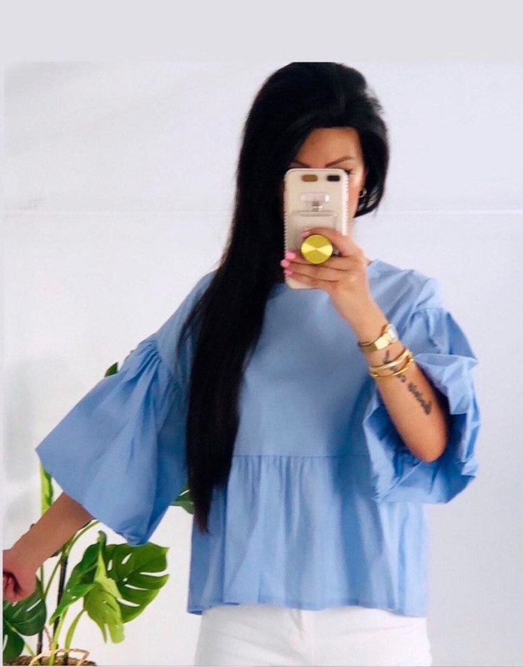 Blusa baby
