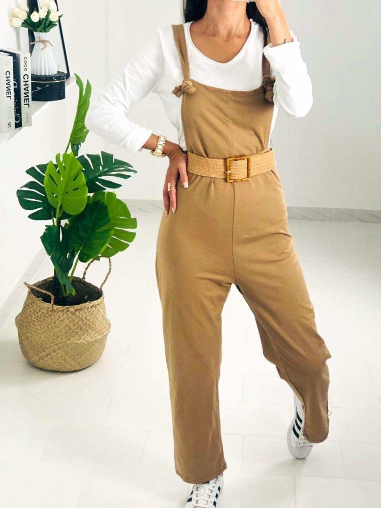 Mono y blusa básica CASUAL