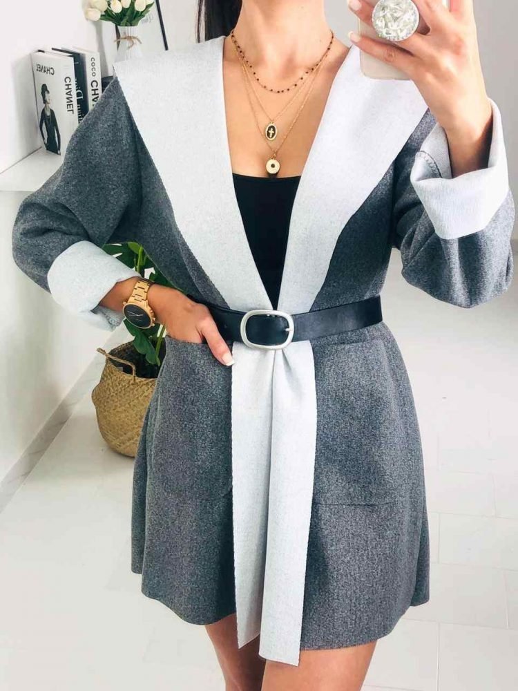 Chaqueta Otoño gris