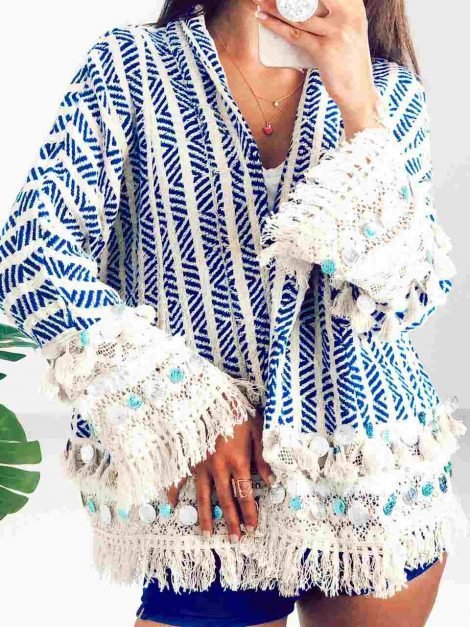 Chaqueta hippie