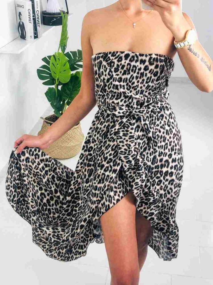 Vestido Safari