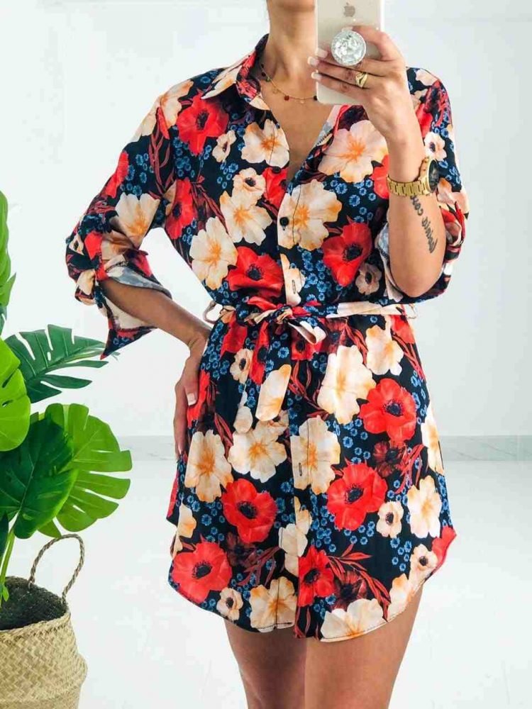 Camisa tropical