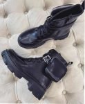 Botas infiniti con bolso