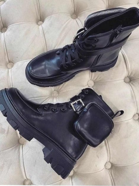 Botas infiniti con bolso